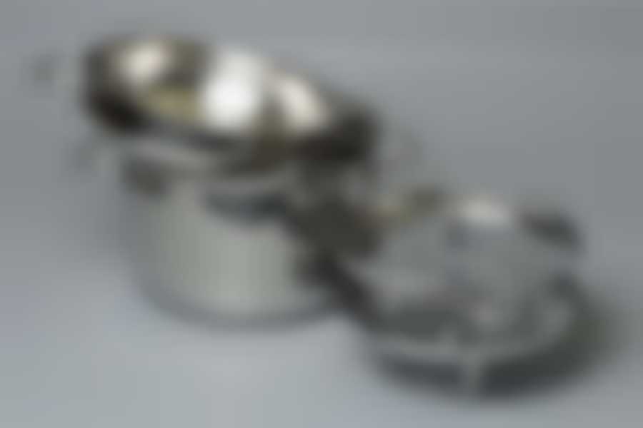 Кастрюля нерж. 7л мантов. 1с916