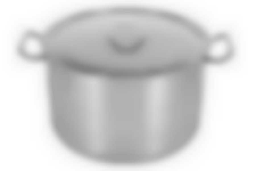 Кастрюля нерж. цельн. вм. 30л. 1с2512