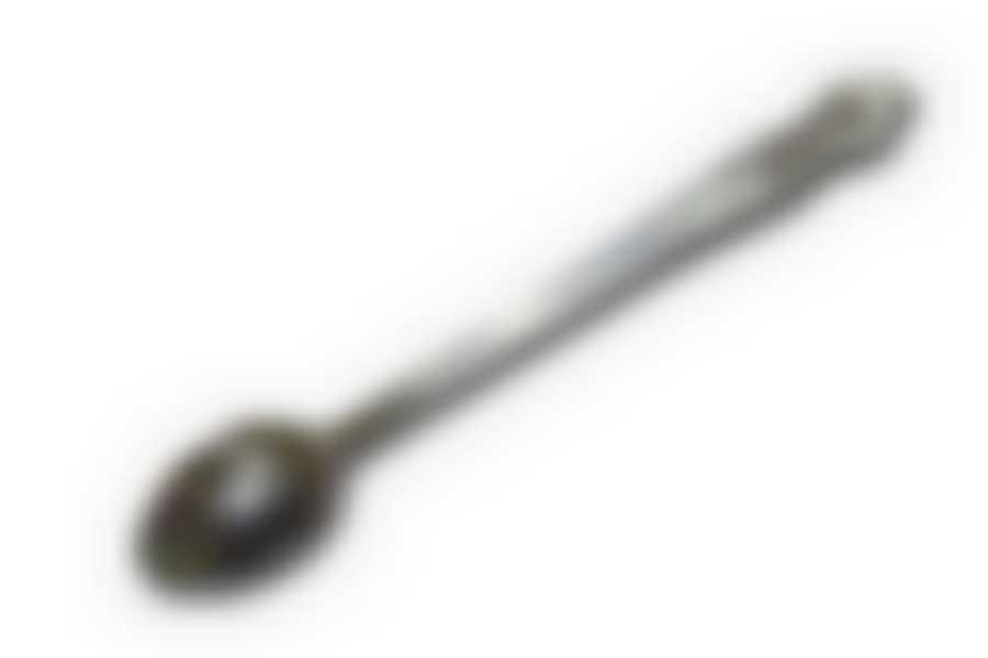 Ложка нерж. для коктел. кефира 1с482