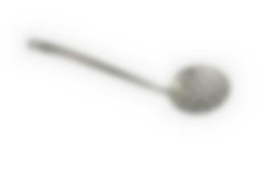 Шумовка нержавеющая с мет/ручкой