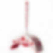 Ерш туалетный с подставкой "Камелия" (бело-кр.)