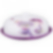 БЛЮДО ДЛЯ БЛИНОВ С КРЫШКОЙ "ВЕСНА" Д=23 СМ В=10 СМ