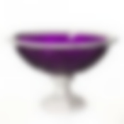 Ваза малая Хрусталь (прозр.фиол.-бел.)