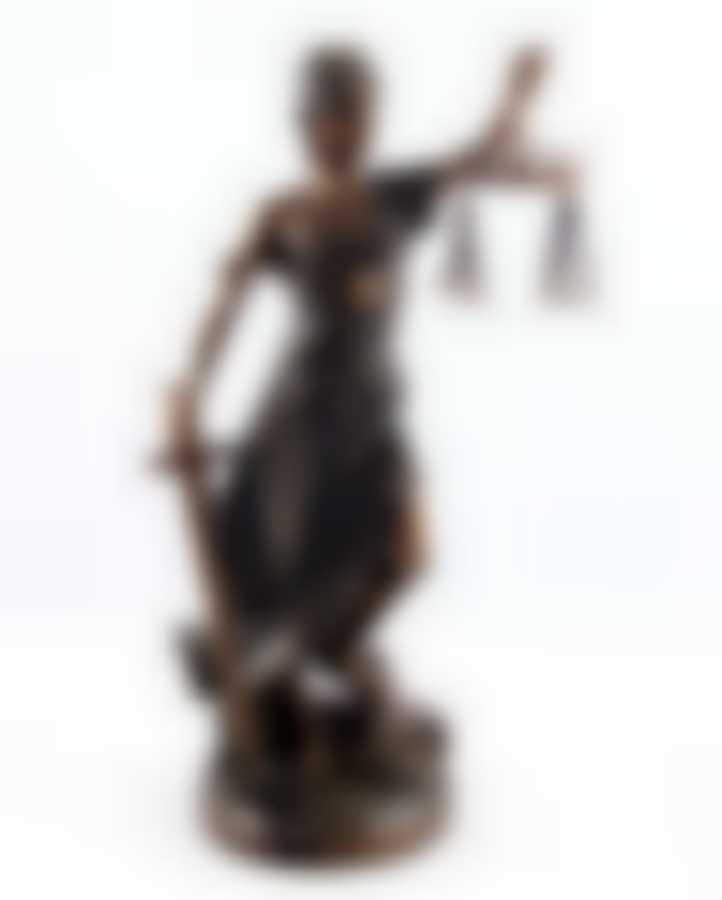 Статуэтка "Греческая богиня правосудия - Фемида" 32см (1 шт)