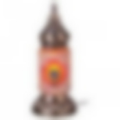 Светильник настольный 11.5*11.5*35 см.220В Е14 5ВТ+плафон