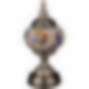 Светильник настольный 13*11*28 см 220В Е14 5ВТ+плафон