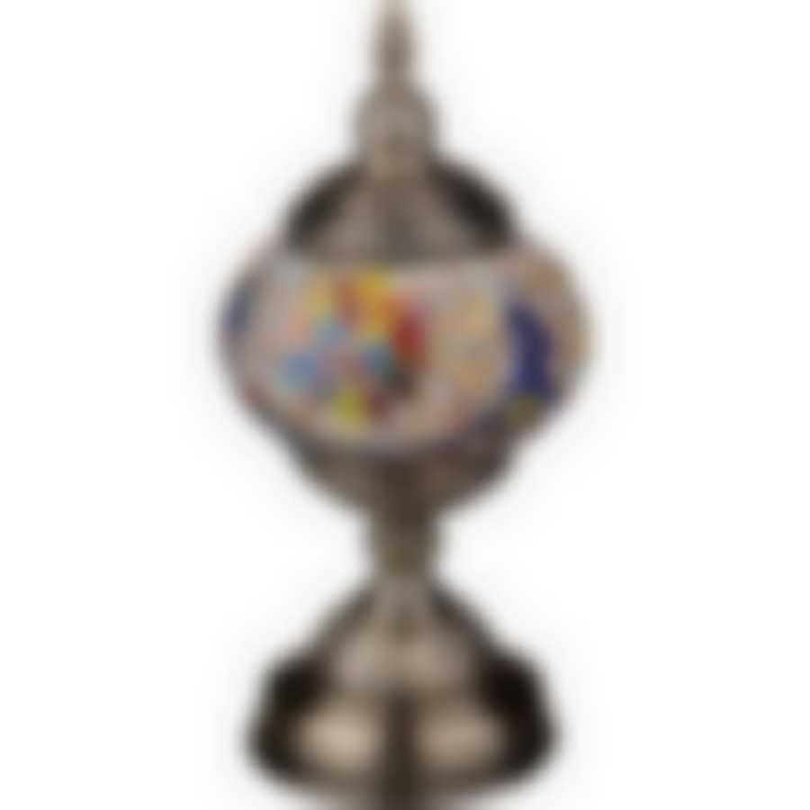 Светильник настольный 13*11*28 см 220В Е14 5ВТ+плафон