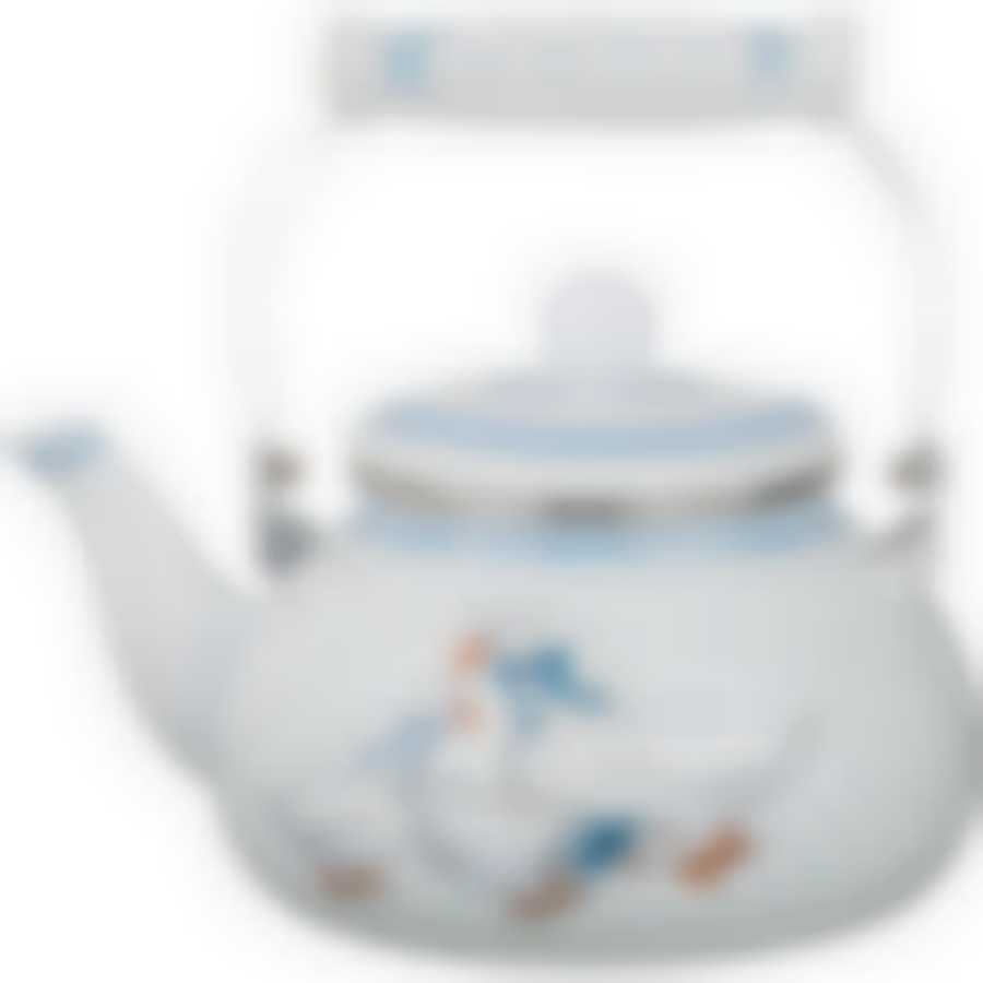 ЧАЙНИК AGNESS ЭМАЛИРОВАННЫЙ 2,5л