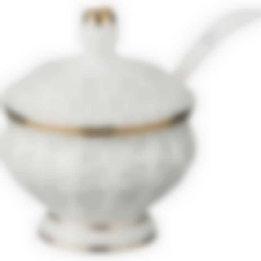 САХАРНИЦА С ЛОЖКОЙ "ВИВЬЕН" 120 МЛ