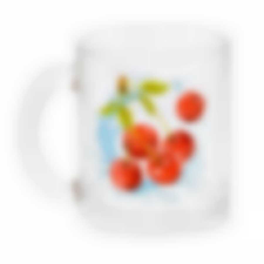 Кружка ЧАЙНАЯ ЧЕРЕШНЯ К 320 мл