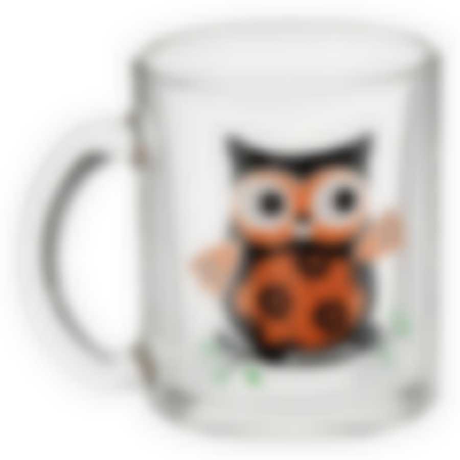 Кружка ЧАЙНАЯ СОВЫ 320мл