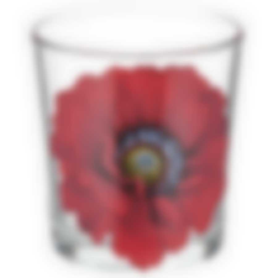 Стакан ОДА АЛЫЙ МАК 250 мл низкий