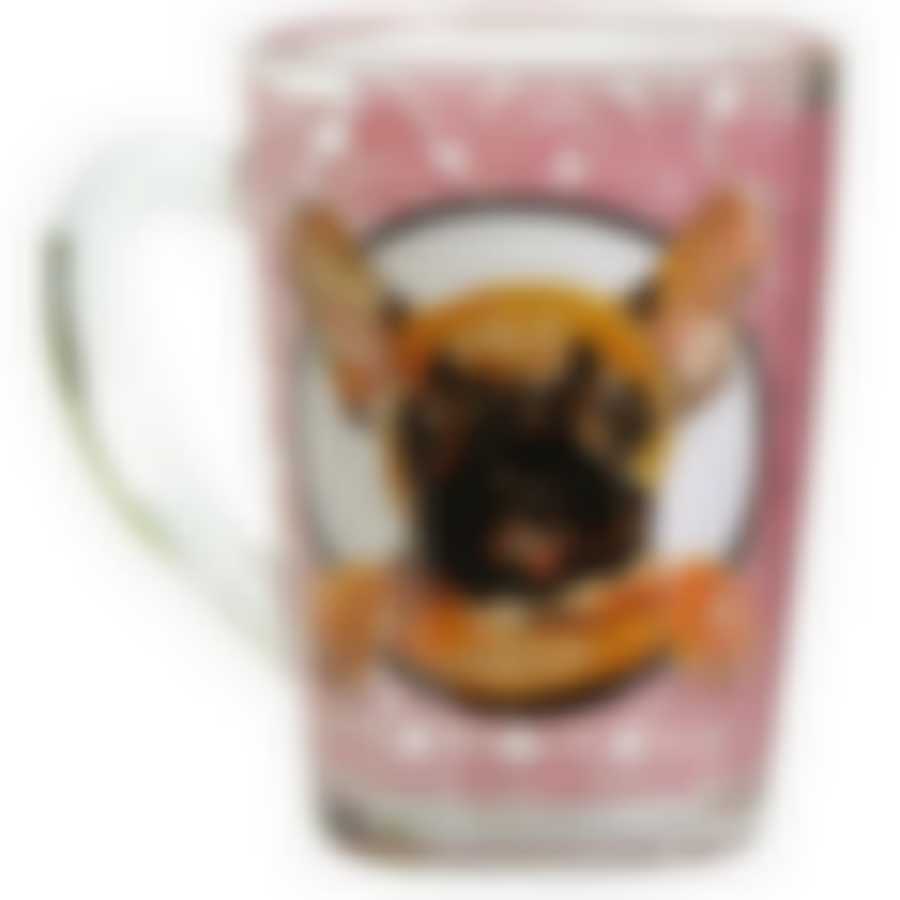 Кружка КАПУЧИНО 300мл Французская собака Luminarc