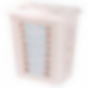 Корзина для белья Пирамида 60 л (бежевый)