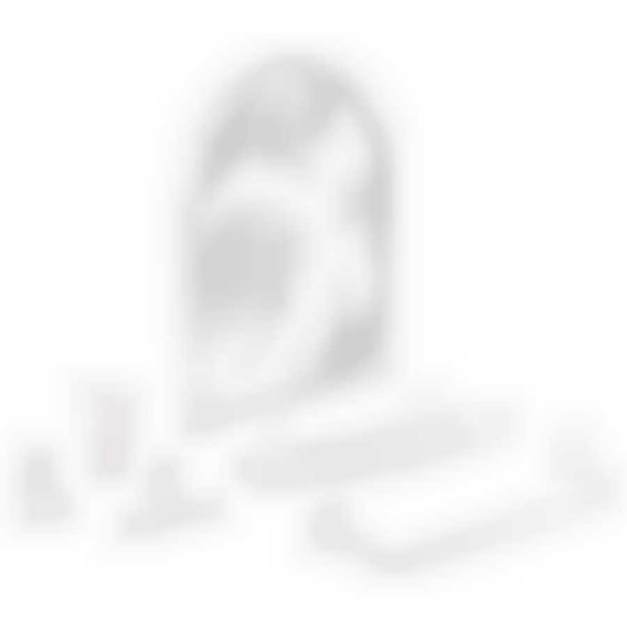 Набор для ванной комнаты Аква №1 (белый)