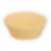 Корзинка плетение цвет:кремовый 22*8 см