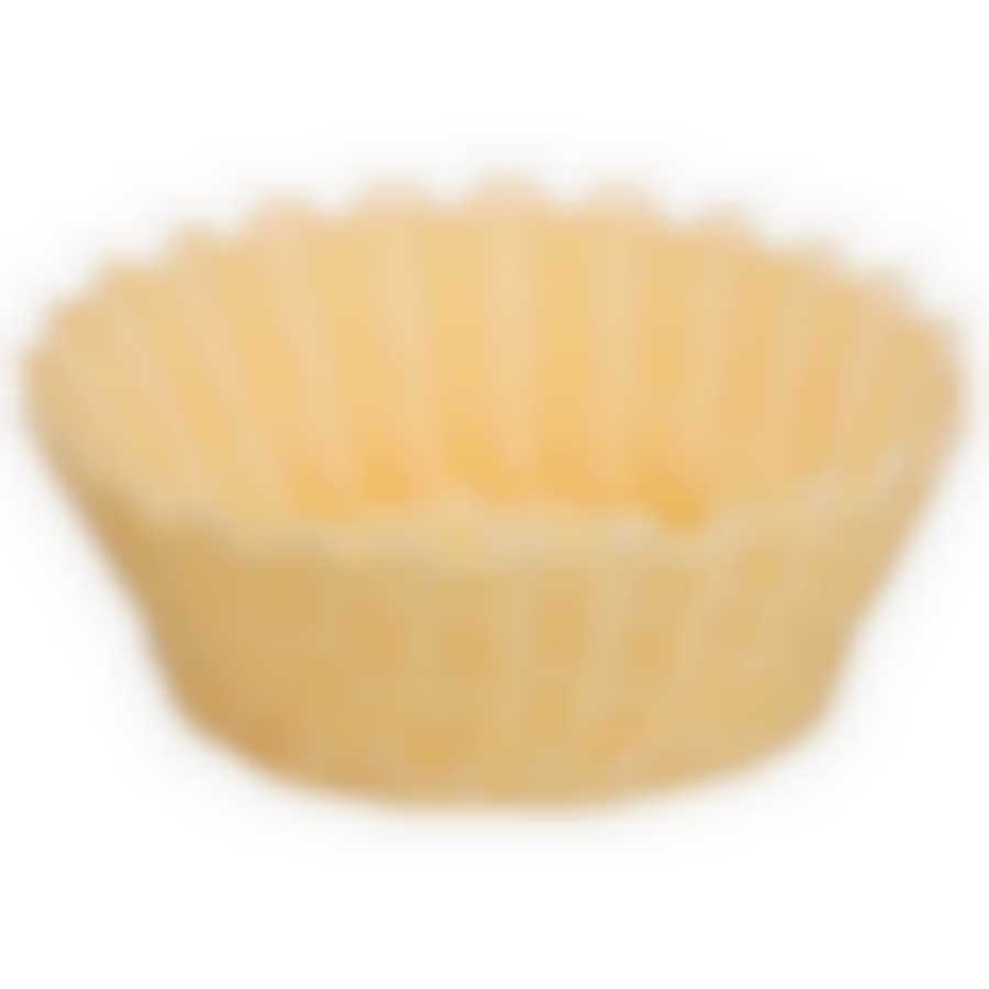 Корзинка плетение цветы:кремовый 24*8 см