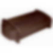 Сушилка для посуды коричневая