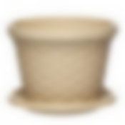 Кашпо-горшок 3,4л. с под.беж. Ротанг