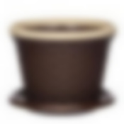 Кашпо-горшок 4,8л. с под.кор. ротанг