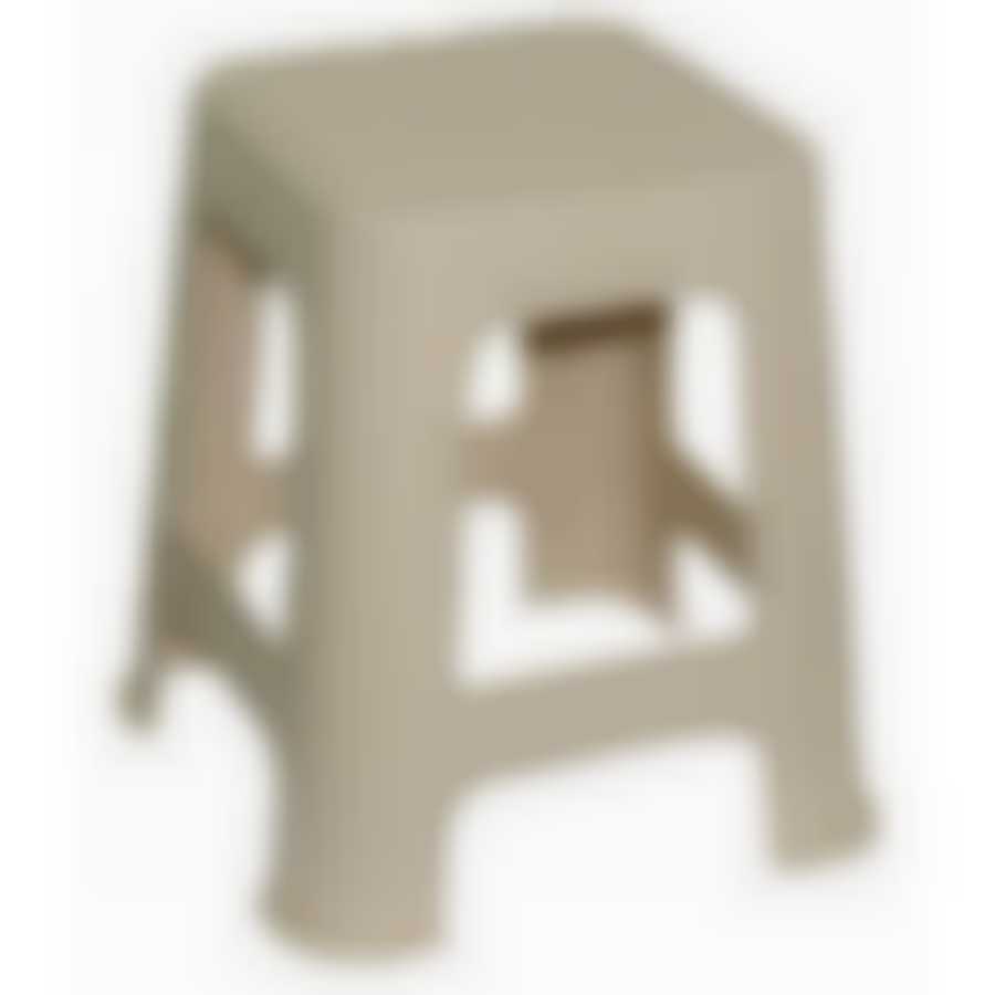 Табурет малый высота 33см бежевый