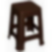 Табурет большой высота 45см коричневый