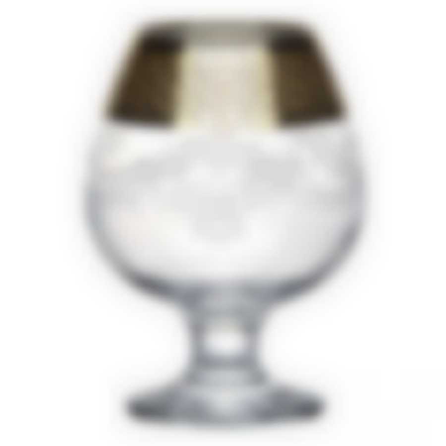 Набор 6 бокалов для бренди с рисунком "Барокко"