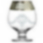 Набор бокалов для бренди с рисунком "Мускат" (объем-400мл.,высота-124мм.)