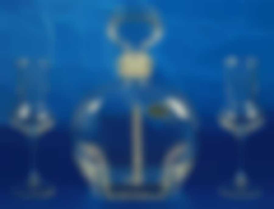 Подарочный набор для граппы Franco, 3 предмета