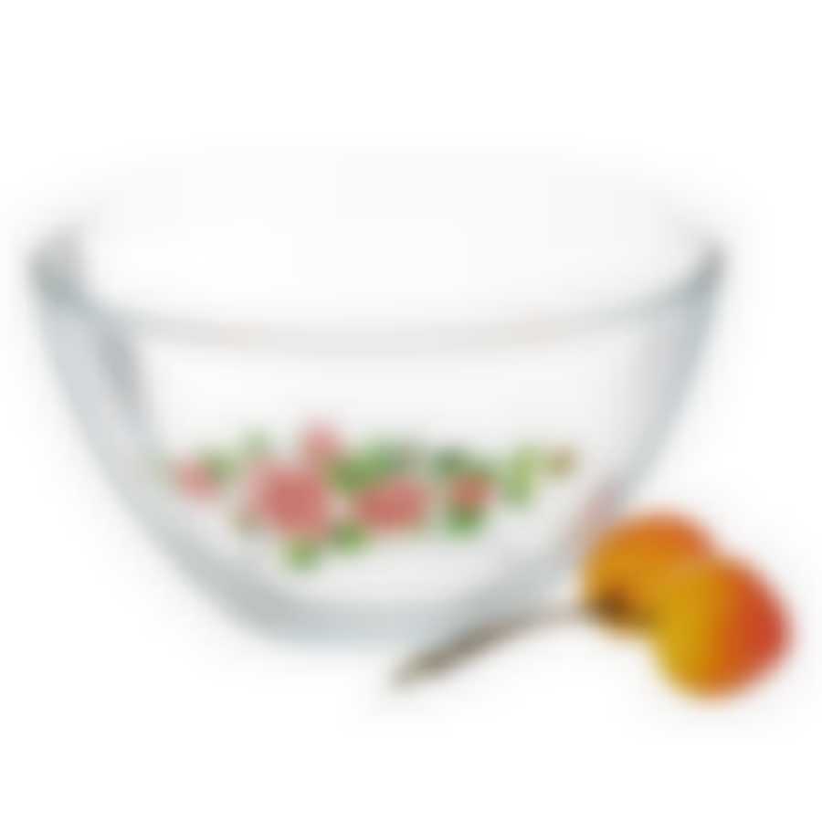 Салатник ГЛАДКИЙ 13см Цветочная феерия 2