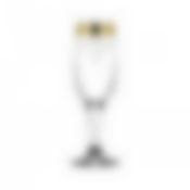 Набор 6 бокалов с рисунком "Нежность" (объем-190мл., высота-188мм.)