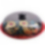 Блюдо для блинов "Птички" 23см.LR (х12)