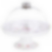 Тортовница с крышкой "КИПРЕЙ" диаметр=20 см