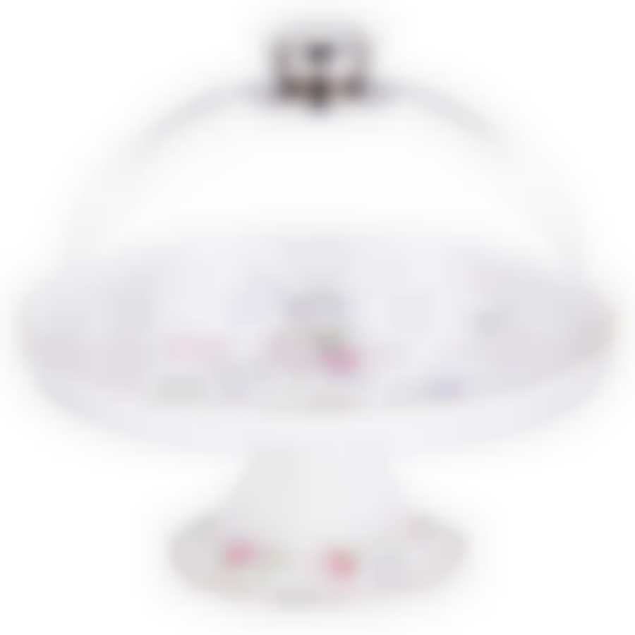 Тортовница с крышкой "КИПРЕЙ" диаметр=20 см