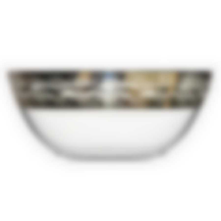 Салатник d-190 mm, рисунок "Версаче" (диаметр-190мл., высота-110мм)