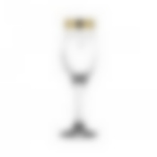 Набор 6 бокалов с рисунком "Нежность" (объем-200мл., высота-205мм)