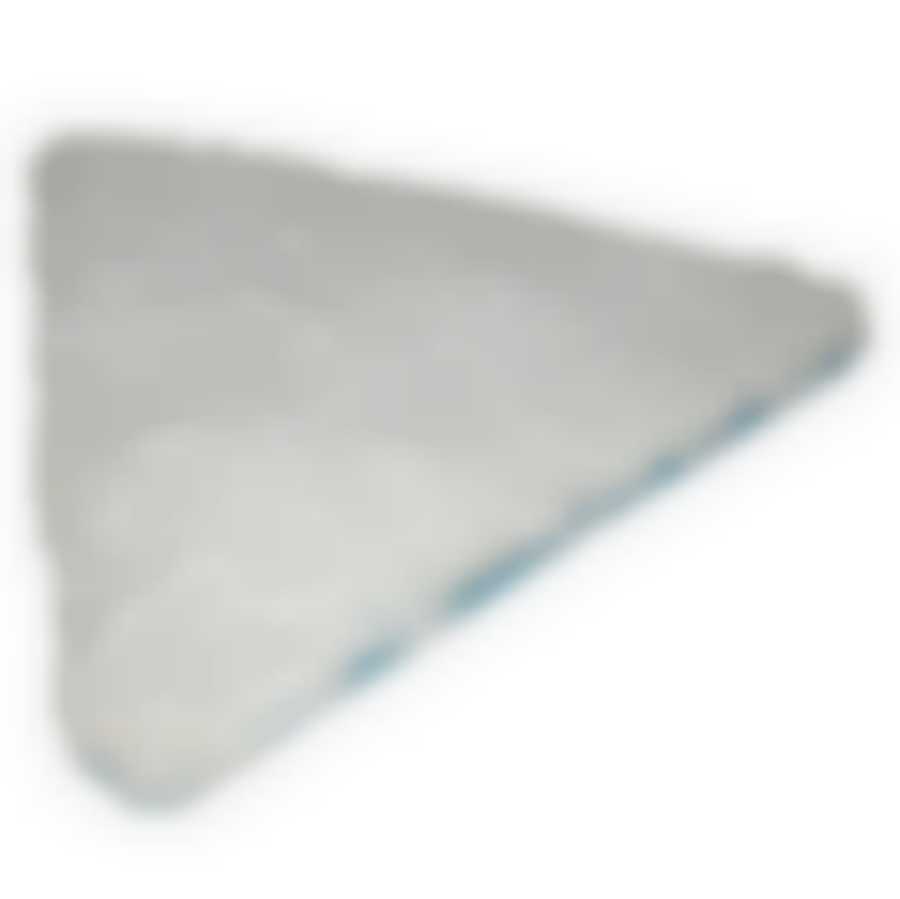 Насадка на швабру треугольная микрофибра