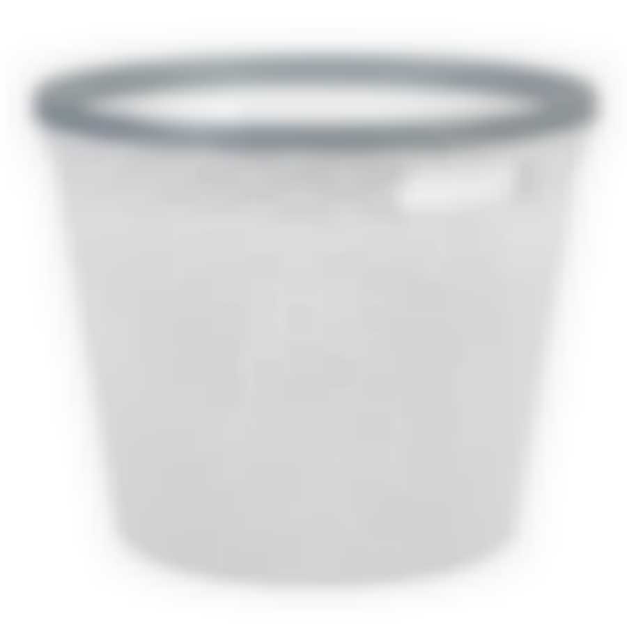 Емкость для хранения круглая 20л белая