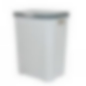 Корзина для белья РОТАНГ40л белая