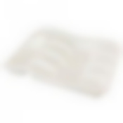 Лоток для столовых приборов 33х26х6см белый