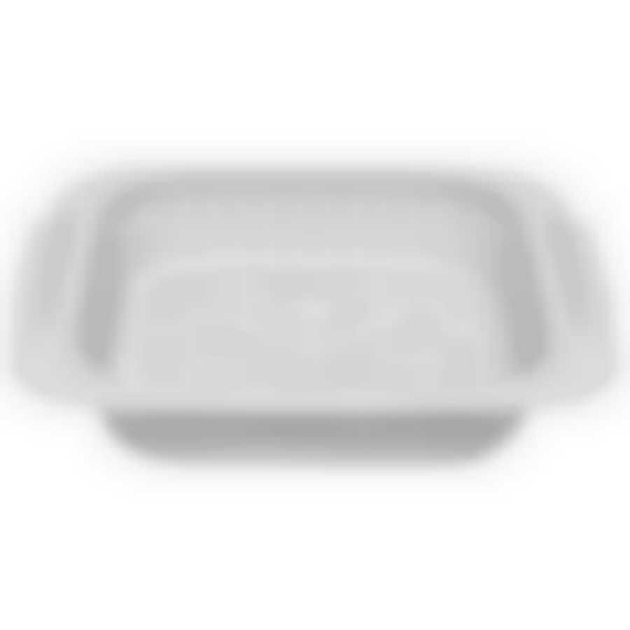 Мойка-сушилка в раковину 42х36.5х7.5см белая