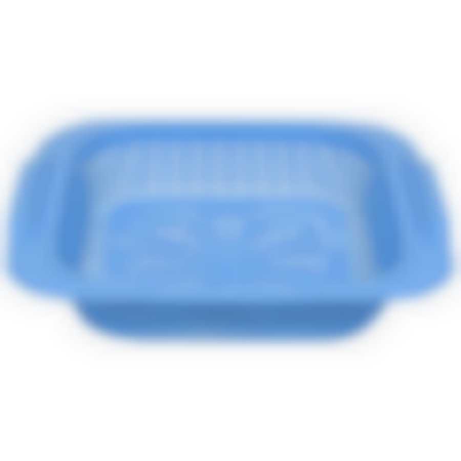 Мойка-сушилка в раковину 42х36.5х7.5см голубая