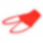 Мочалка из полипропилена, лента Макси 62х10 см (102х10 см с ручками), 6 цветов "Банные штучки"