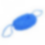 Мочалка из полипропилена плетёная 36х8 см (56х8 см с ручками), 6 цветов "Банные штучки" / 30