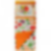 Коврик для сушки посуды из микрофибры с рисунком 38*50,5 см