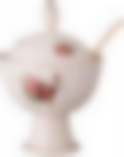 Сахарница на ножке Корейская роза 200 мл