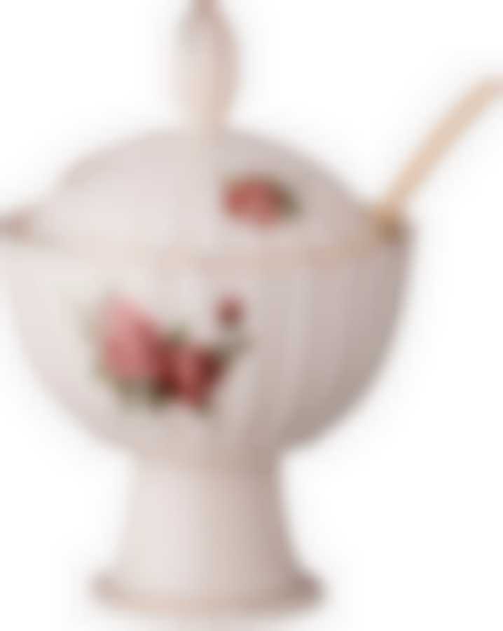 Сахарница на ножке Корейская роза 200 мл