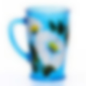 Набор 1 предмет: Кружка для чая 300 мл с цветной художественной росписью (промтара)