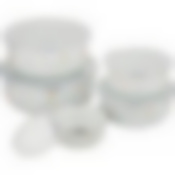 НАБОР МИСОК AGNESS ЭМАЛИРОВАННЫХ С КРЫШКАМИ 10 ПР. 200/320/560/820/1080 МЛ