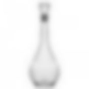 Бутылка из бесцветного стекла Капля